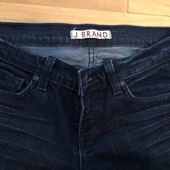 J Brand - 912 Pencil Leg Lap Jeans - 26 - Picture 2 of 4
